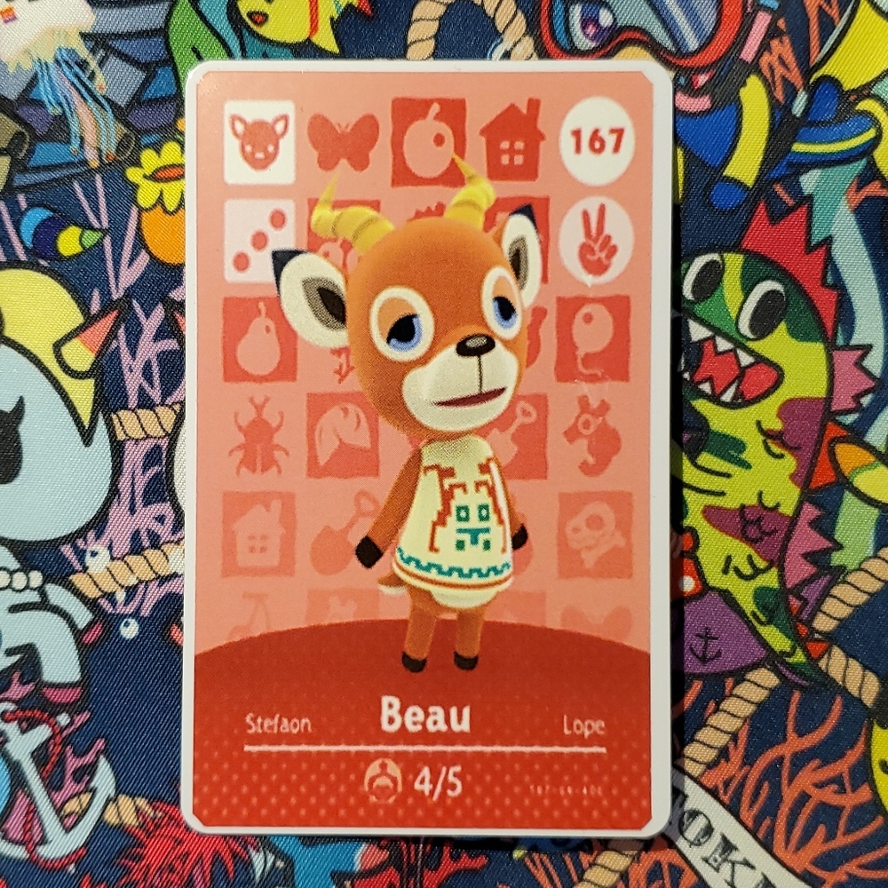 Beau Amiibo for Nintendo Switch